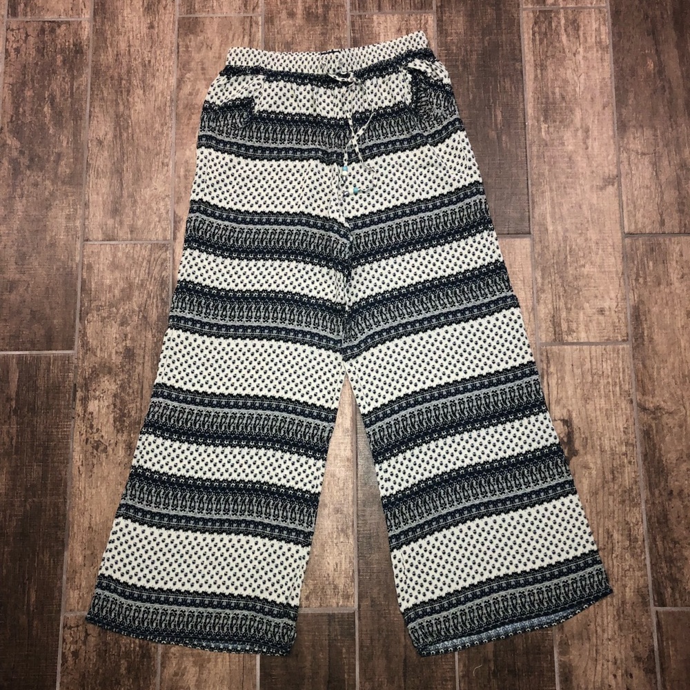Loose, Flowy Boho Pants